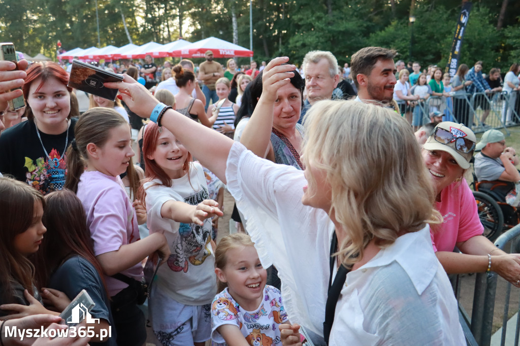 Fotorelacja V: 75 lat Miasta Myszkowa - Koncert zespołu Kardamon