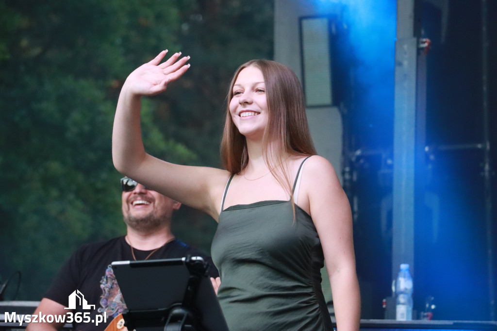 Fotorelacja VI: 75 lat Miasta Myszkowa - Koncert Zosi Wójcik!
