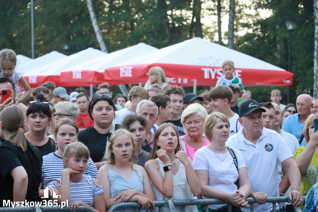 Fotorelacja VI: 75 lat Miasta Myszkowa - Koncert Zosi Wójcik!