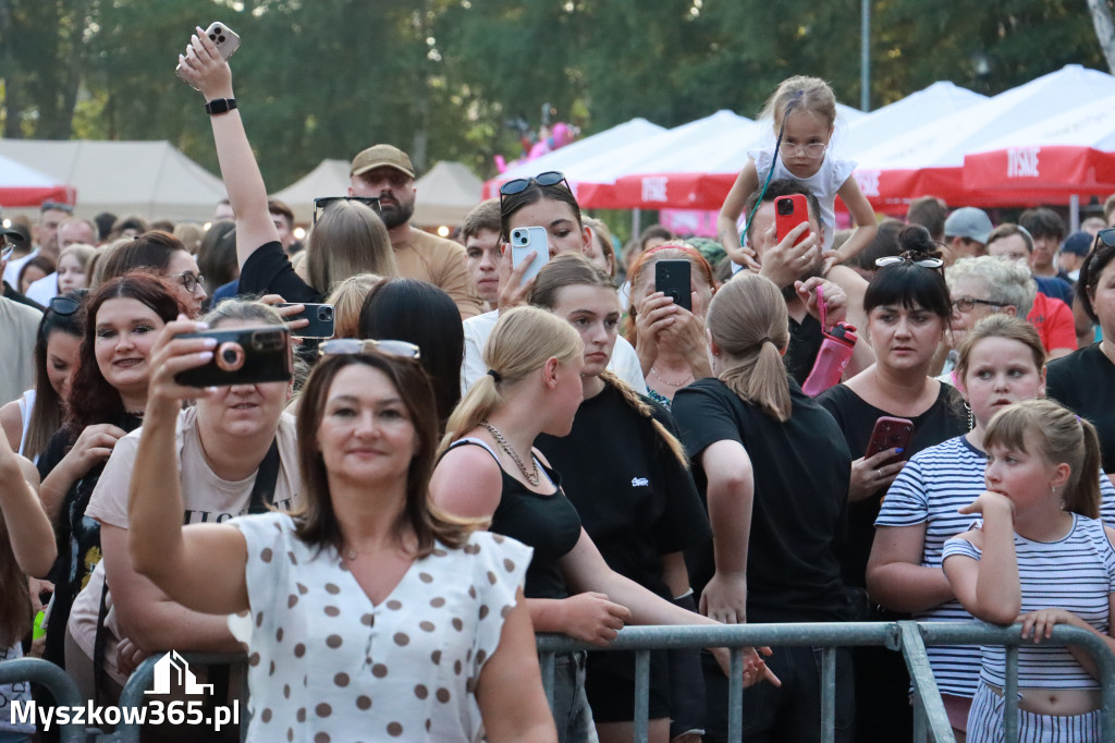 Fotorelacja VI: 75 lat Miasta Myszkowa - Koncert Zosi Wójcik!