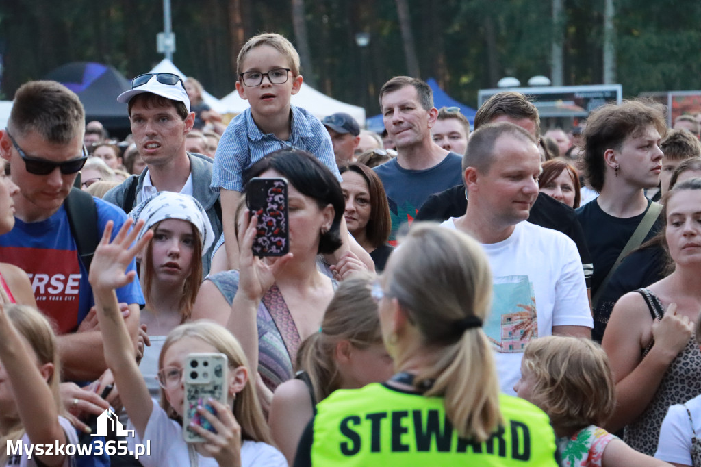 Fotorelacja VI: 75 lat Miasta Myszkowa - Koncert Zosi Wójcik!