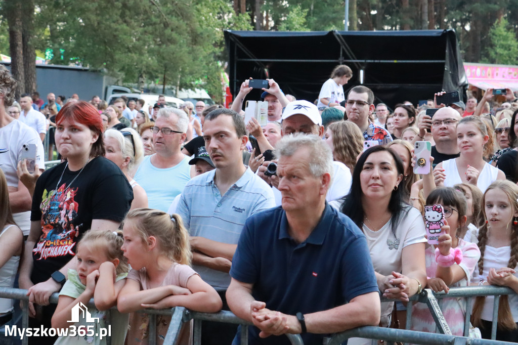 Fotorelacja VI: 75 lat Miasta Myszkowa - Koncert Zosi Wójcik!