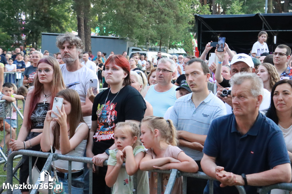Fotorelacja VI: 75 lat Miasta Myszkowa - Koncert Zosi Wójcik!