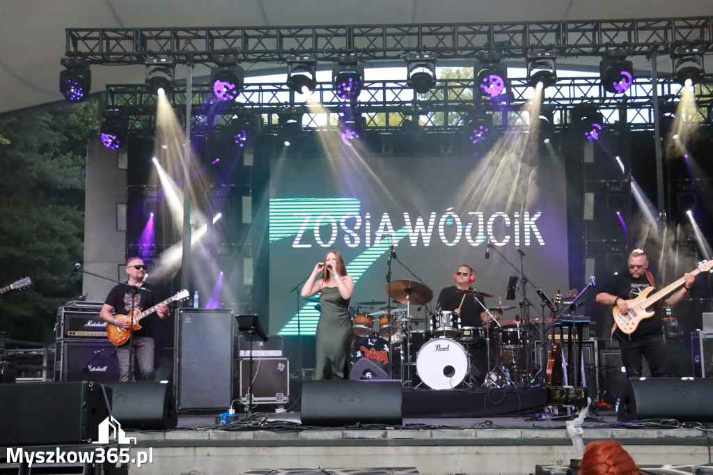 Fotorelacja VI: 75 lat Miasta Myszkowa - Koncert Zosi Wójcik!