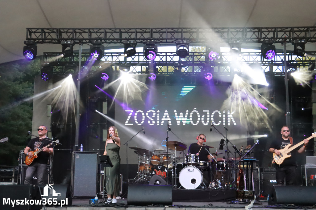 Fotorelacja VI: 75 lat Miasta Myszkowa - Koncert Zosi Wójcik!