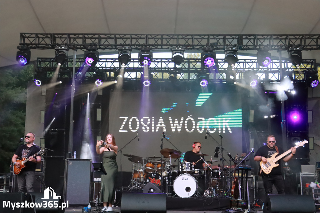 Fotorelacja VI: 75 lat Miasta Myszkowa - Koncert Zosi Wójcik!
