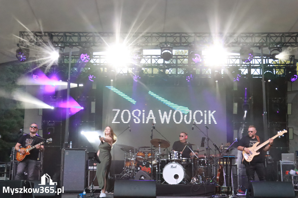 Fotorelacja VI: 75 lat Miasta Myszkowa - Koncert Zosi Wójcik!