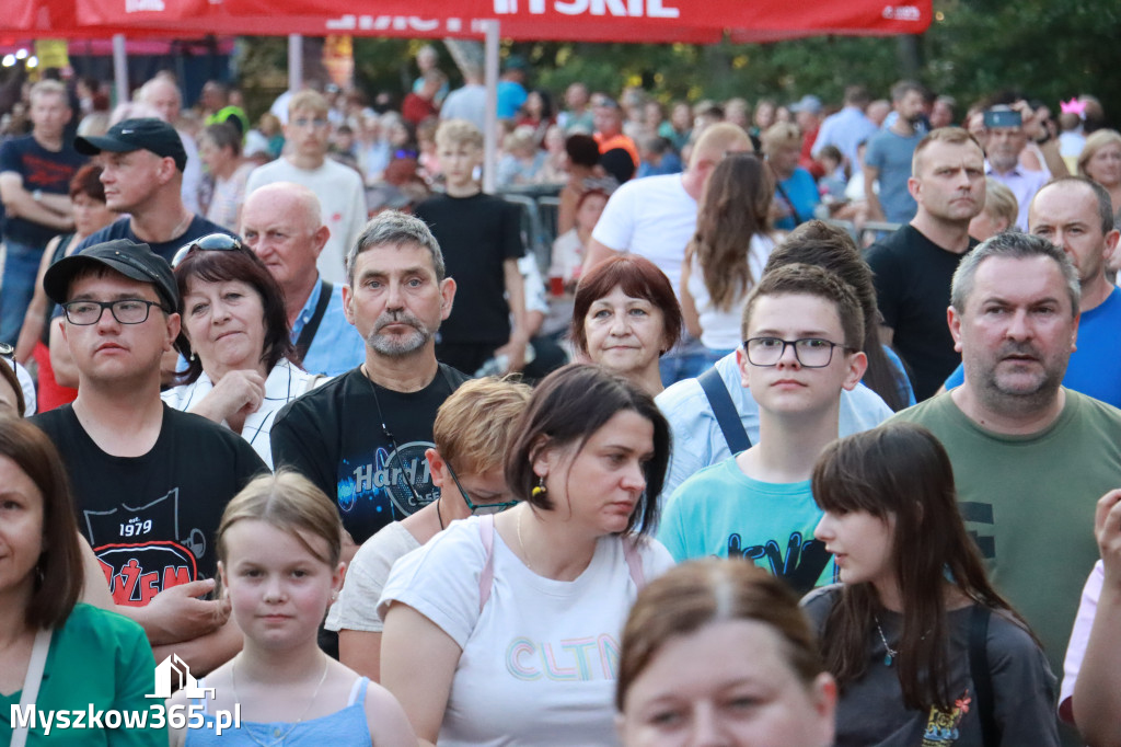 Fotorelacja VI: 75 lat Miasta Myszkowa - Koncert Zosi Wójcik!