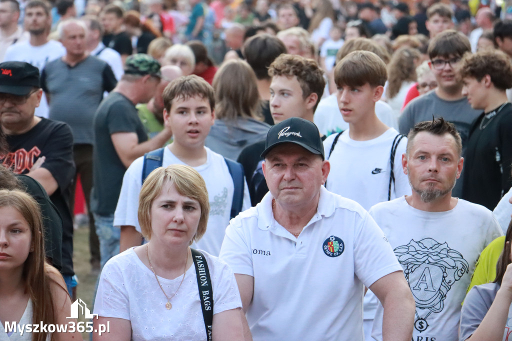 Fotorelacja VI: 75 lat Miasta Myszkowa - Koncert Zosi Wójcik!