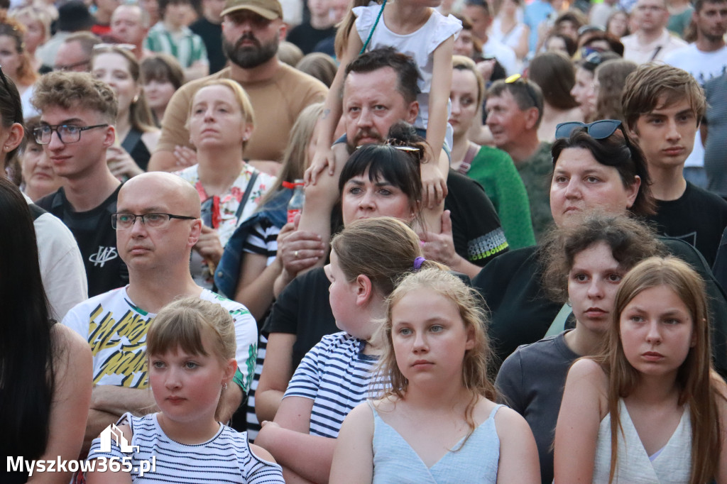 Fotorelacja VI: 75 lat Miasta Myszkowa - Koncert Zosi Wójcik!