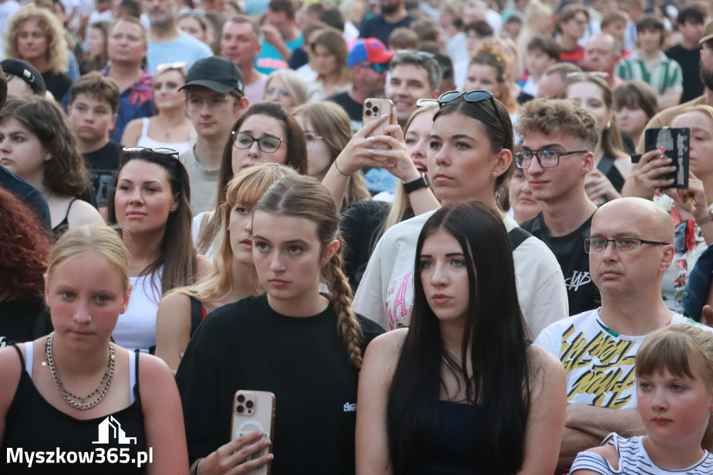 Fotorelacja VI: 75 lat Miasta Myszkowa - Koncert Zosi Wójcik!
