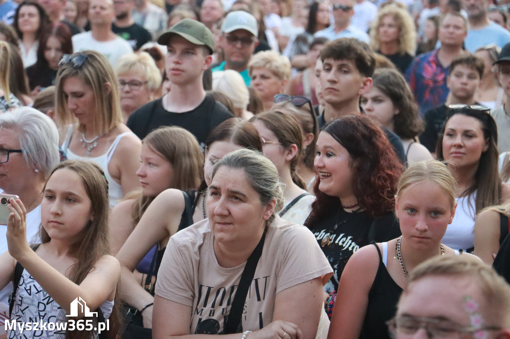 Fotorelacja VI: 75 lat Miasta Myszkowa - Koncert Zosi Wójcik!