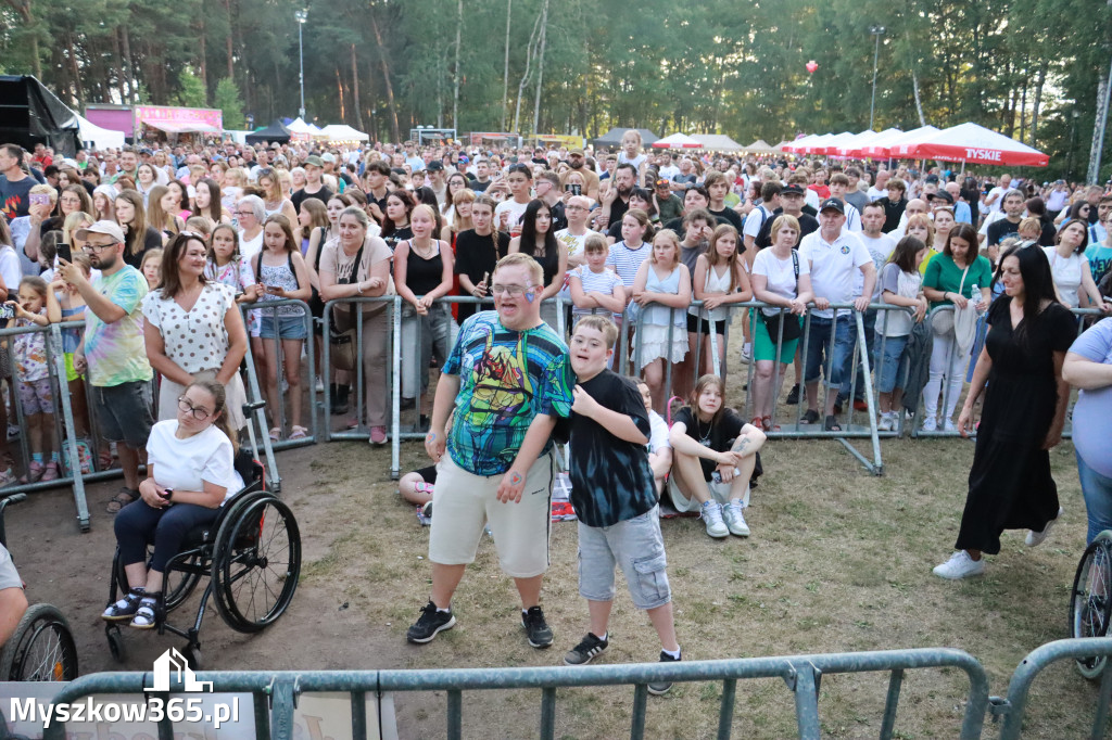 Fotorelacja VI: 75 lat Miasta Myszkowa - Koncert Zosi Wójcik!