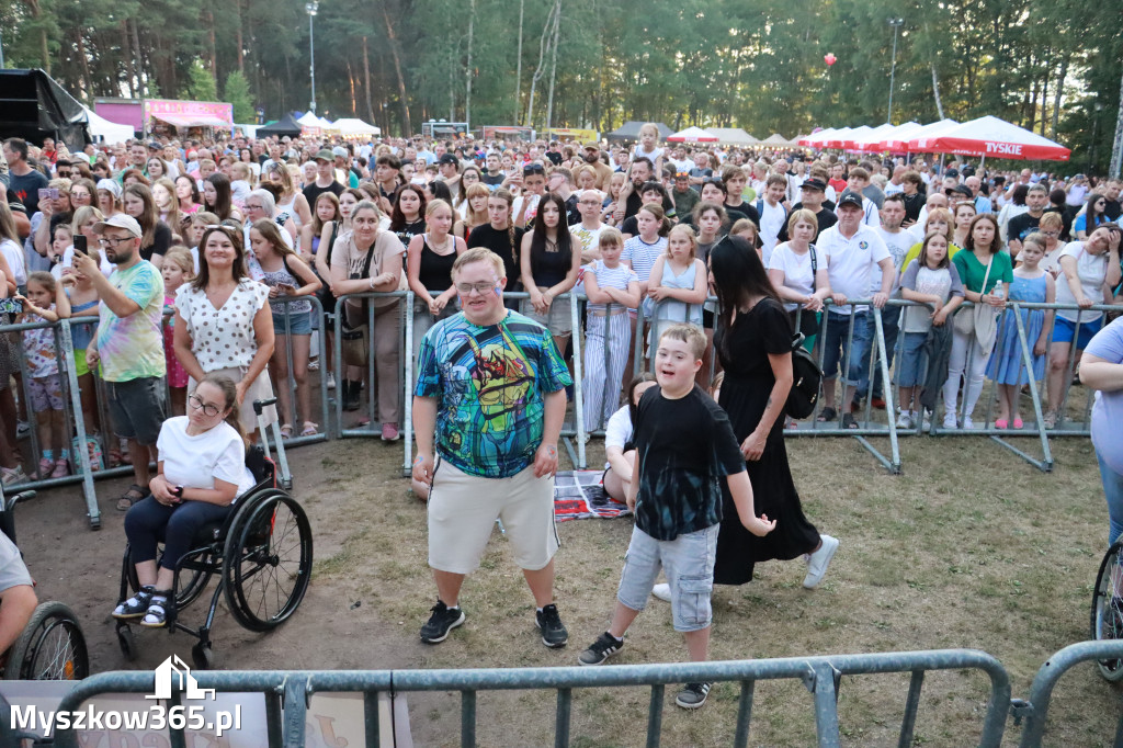 Fotorelacja VI: 75 lat Miasta Myszkowa - Koncert Zosi Wójcik!