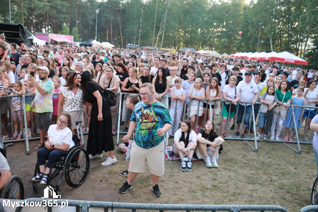 Fotorelacja VI: 75 lat Miasta Myszkowa - Koncert Zosi Wójcik!