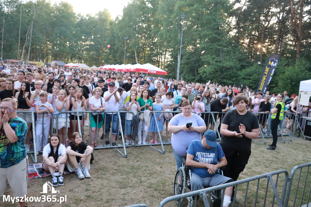 Fotorelacja VI: 75 lat Miasta Myszkowa - Koncert Zosi Wójcik!