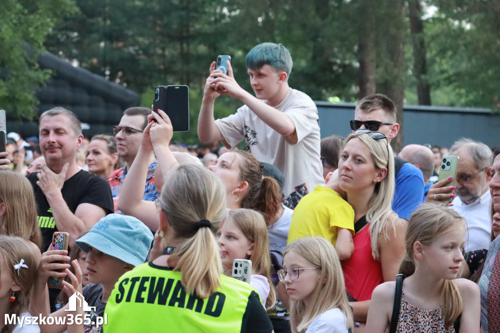 Fotorelacja VI: 75 lat Miasta Myszkowa - Koncert Zosi Wójcik!
