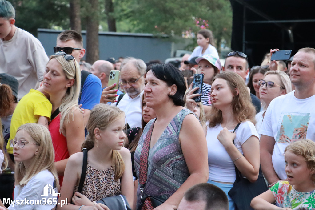 Fotorelacja VI: 75 lat Miasta Myszkowa - Koncert Zosi Wójcik!