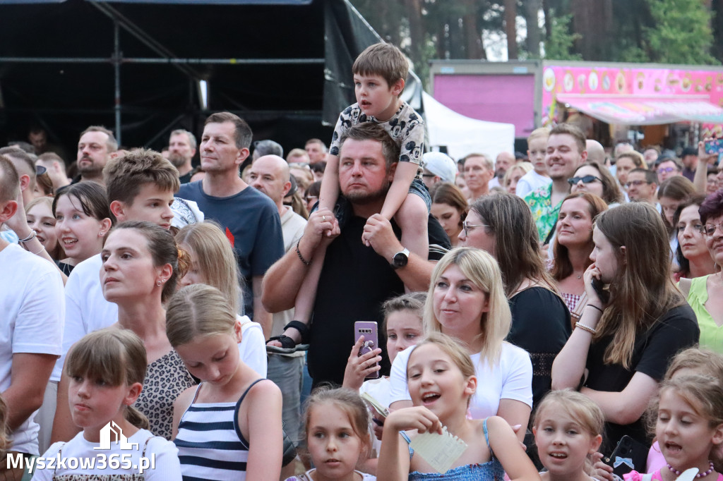 Fotorelacja VI: 75 lat Miasta Myszkowa - Koncert Zosi Wójcik!