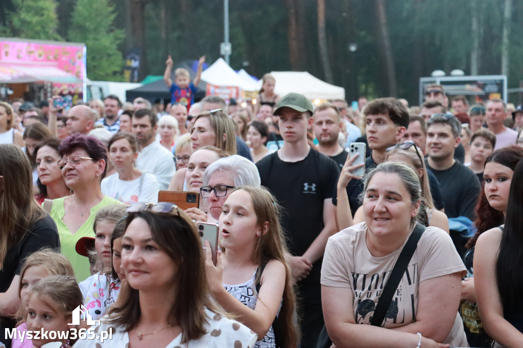 Fotorelacja VI: 75 lat Miasta Myszkowa - Koncert Zosi Wójcik!