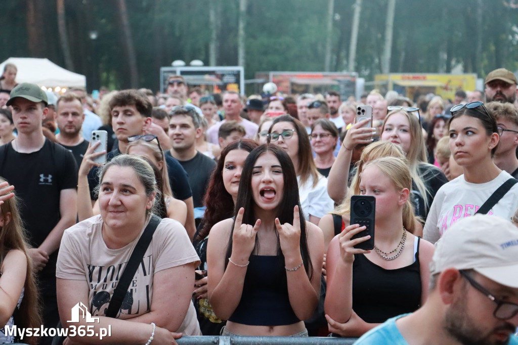 Fotorelacja VI: 75 lat Miasta Myszkowa - Koncert Zosi Wójcik!
