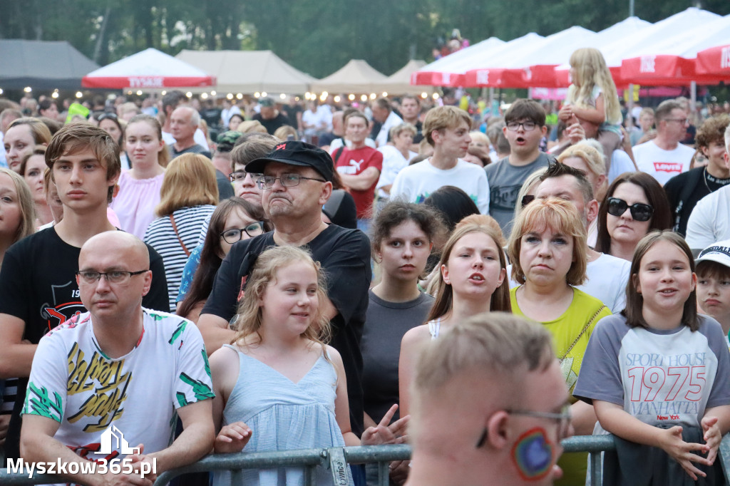 Fotorelacja VI: 75 lat Miasta Myszkowa - Koncert Zosi Wójcik!