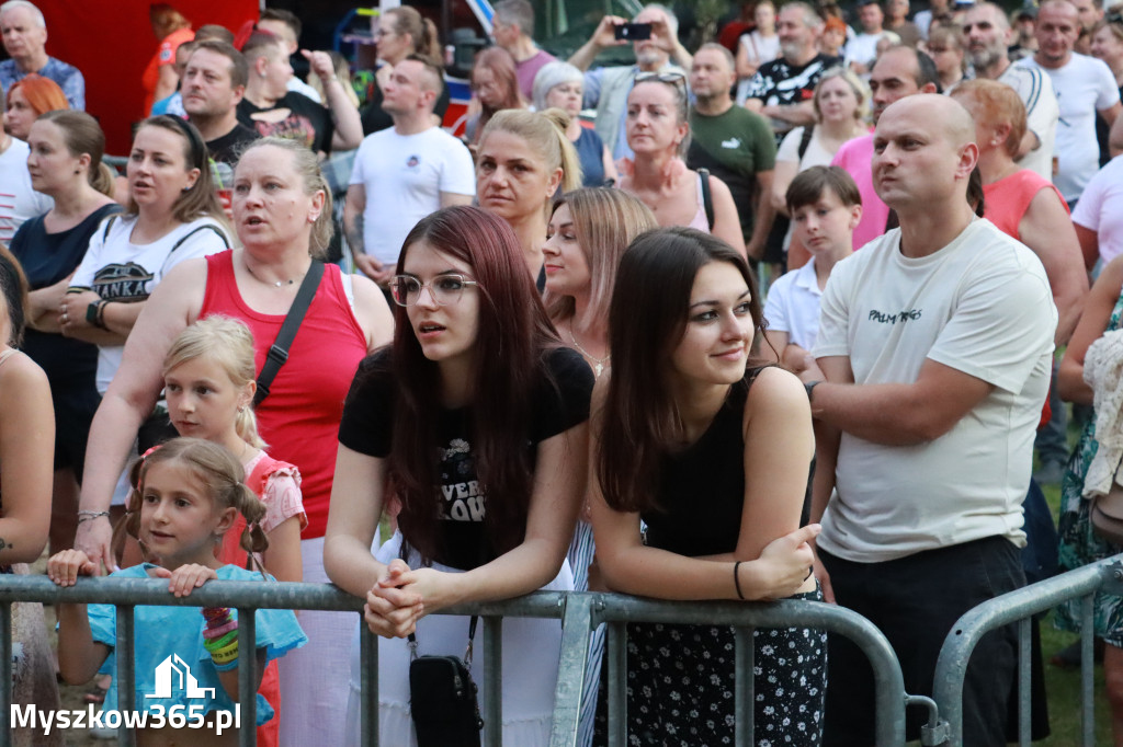 Fotorelacja VI: 75 lat Miasta Myszkowa - Koncert Zosi Wójcik!