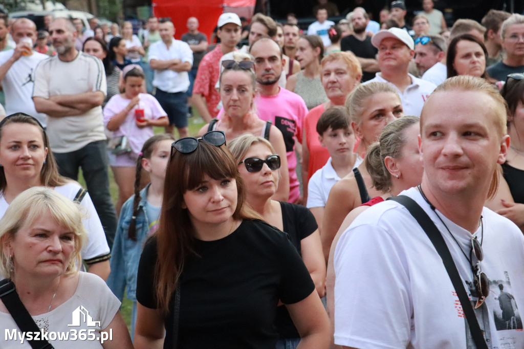 Fotorelacja VI: 75 lat Miasta Myszkowa - Koncert Zosi Wójcik!