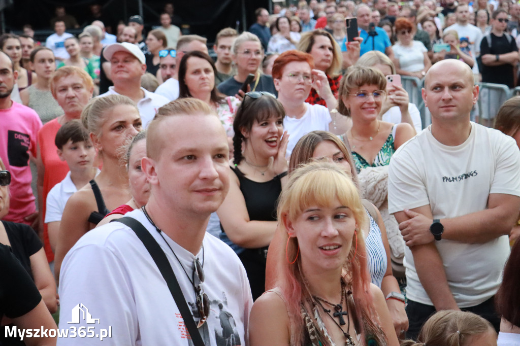 Fotorelacja VI: 75 lat Miasta Myszkowa - Koncert Zosi Wójcik!