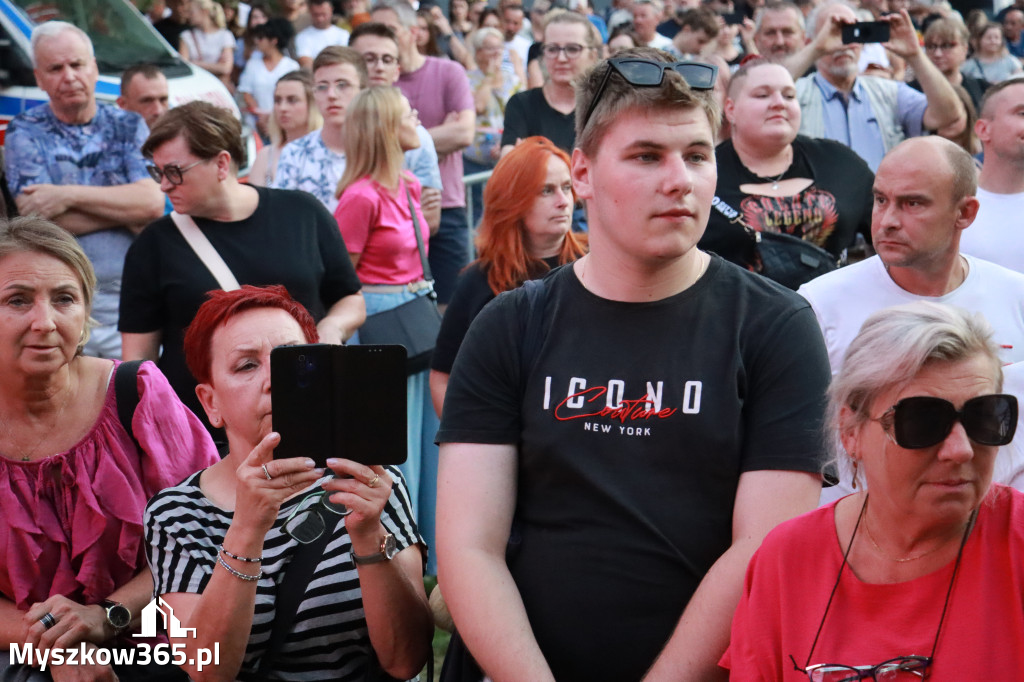 Fotorelacja VI: 75 lat Miasta Myszkowa - Koncert Zosi Wójcik!