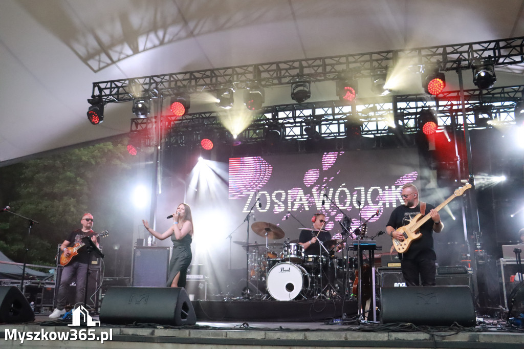 Fotorelacja VI: 75 lat Miasta Myszkowa - Koncert Zosi Wójcik!