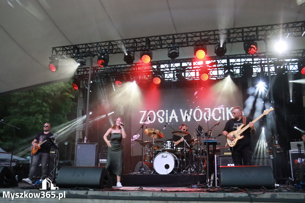 Fotorelacja VI: 75 lat Miasta Myszkowa - Koncert Zosi Wójcik!
