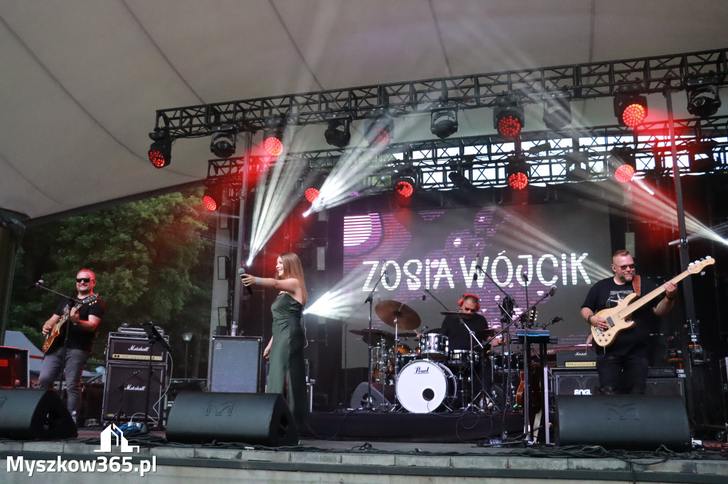 Fotorelacja VI: 75 lat Miasta Myszkowa - Koncert Zosi Wójcik!