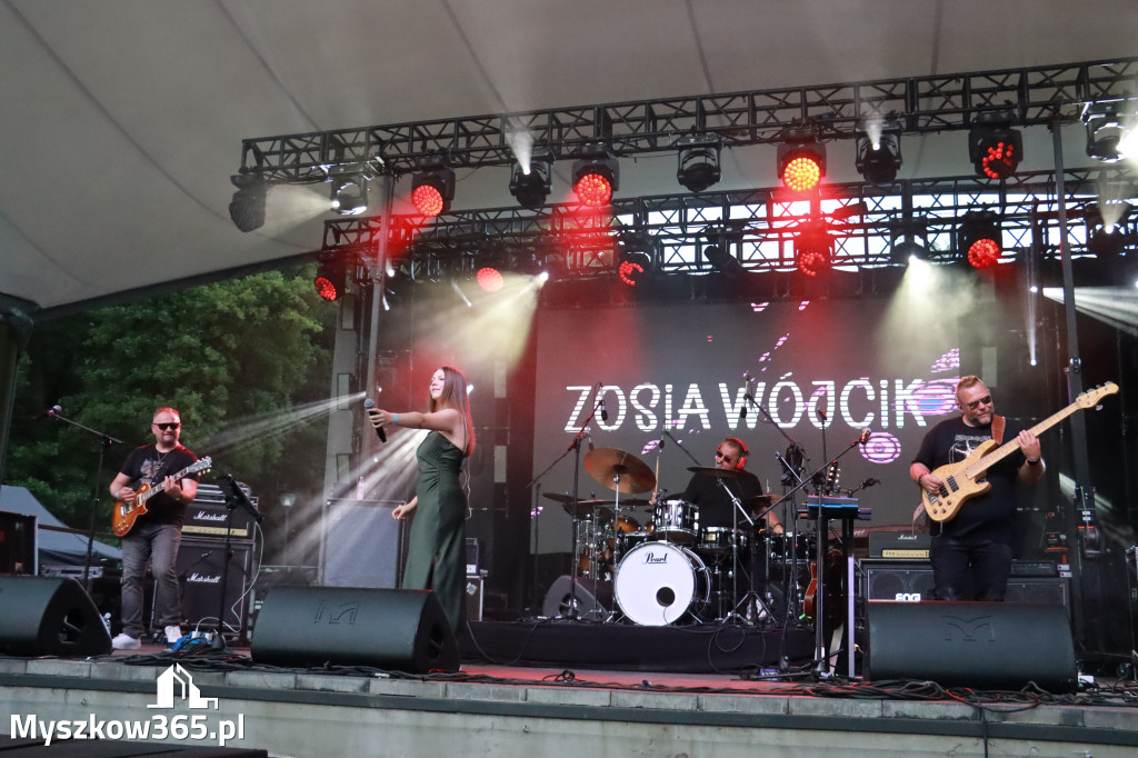 Fotorelacja VI: 75 lat Miasta Myszkowa - Koncert Zosi Wójcik!