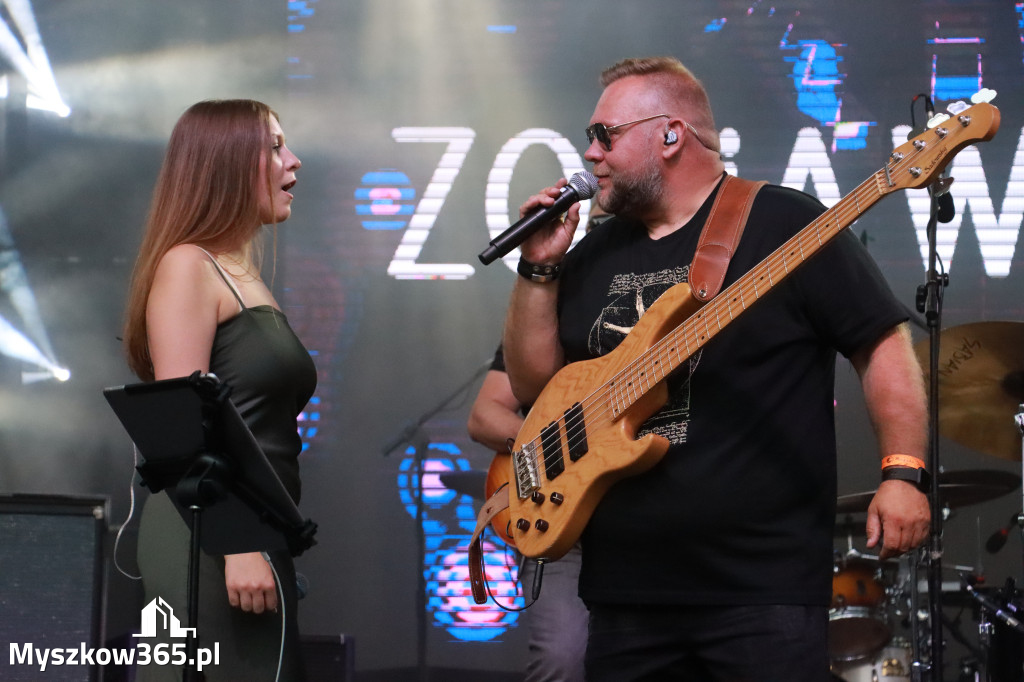 Fotorelacja VI: 75 lat Miasta Myszkowa - Koncert Zosi Wójcik!