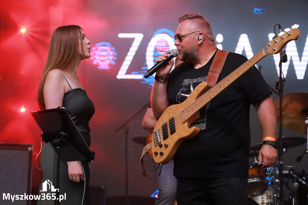 Fotorelacja VI: 75 lat Miasta Myszkowa - Koncert Zosi Wójcik!