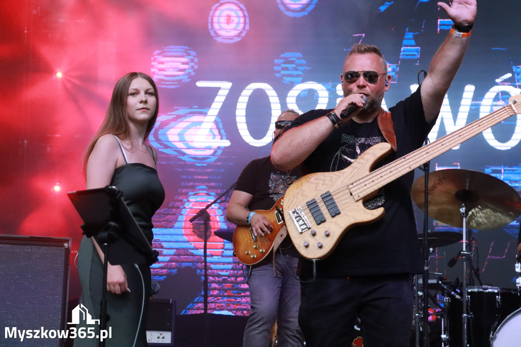 Fotorelacja VI: 75 lat Miasta Myszkowa - Koncert Zosi Wójcik!
