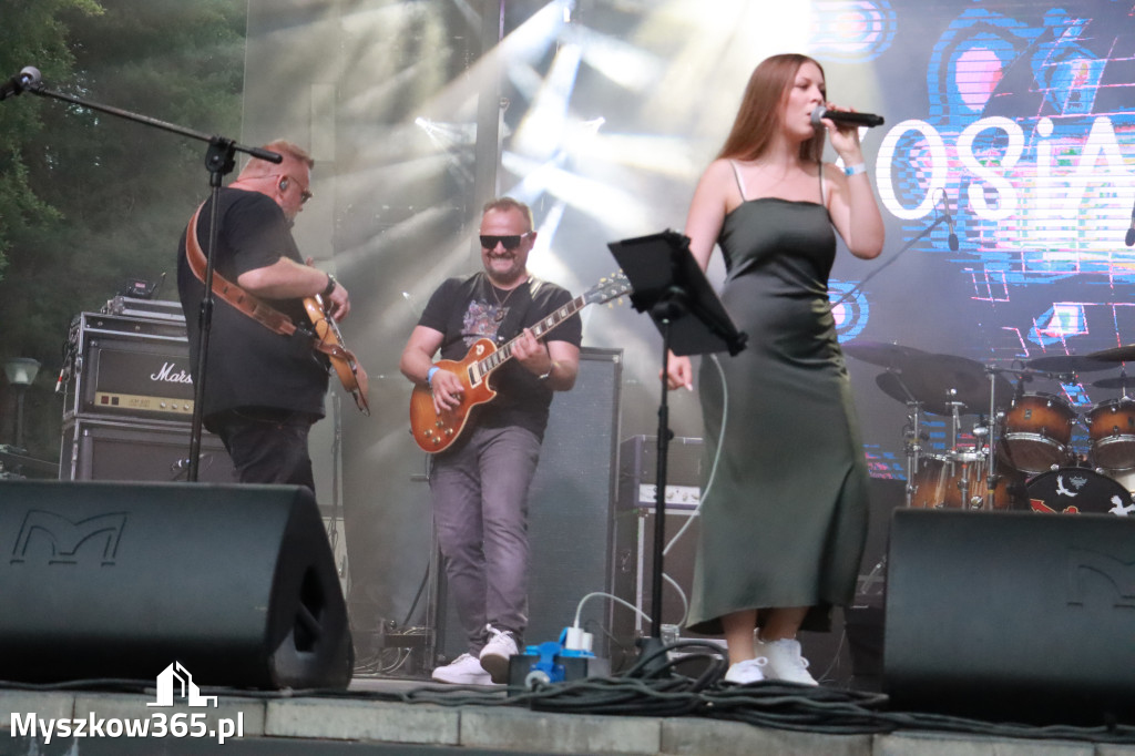 Fotorelacja VI: 75 lat Miasta Myszkowa - Koncert Zosi Wójcik!