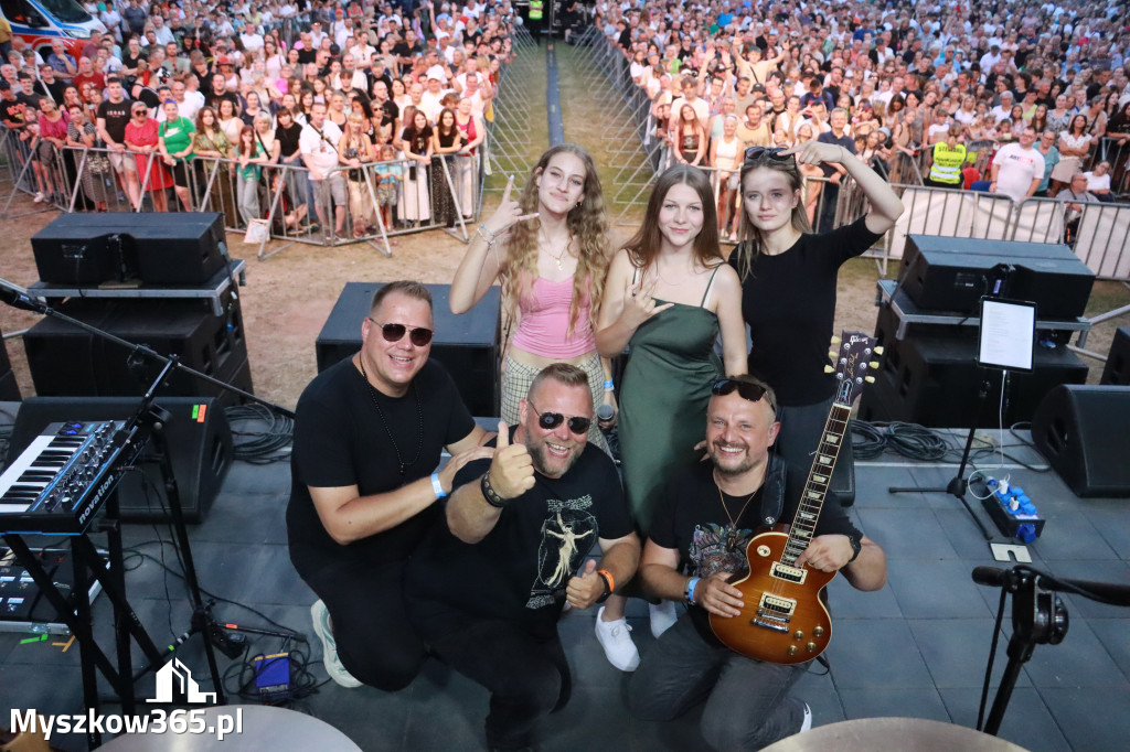 Fotorelacja VI: 75 lat Miasta Myszkowa - Koncert Zosi Wójcik!