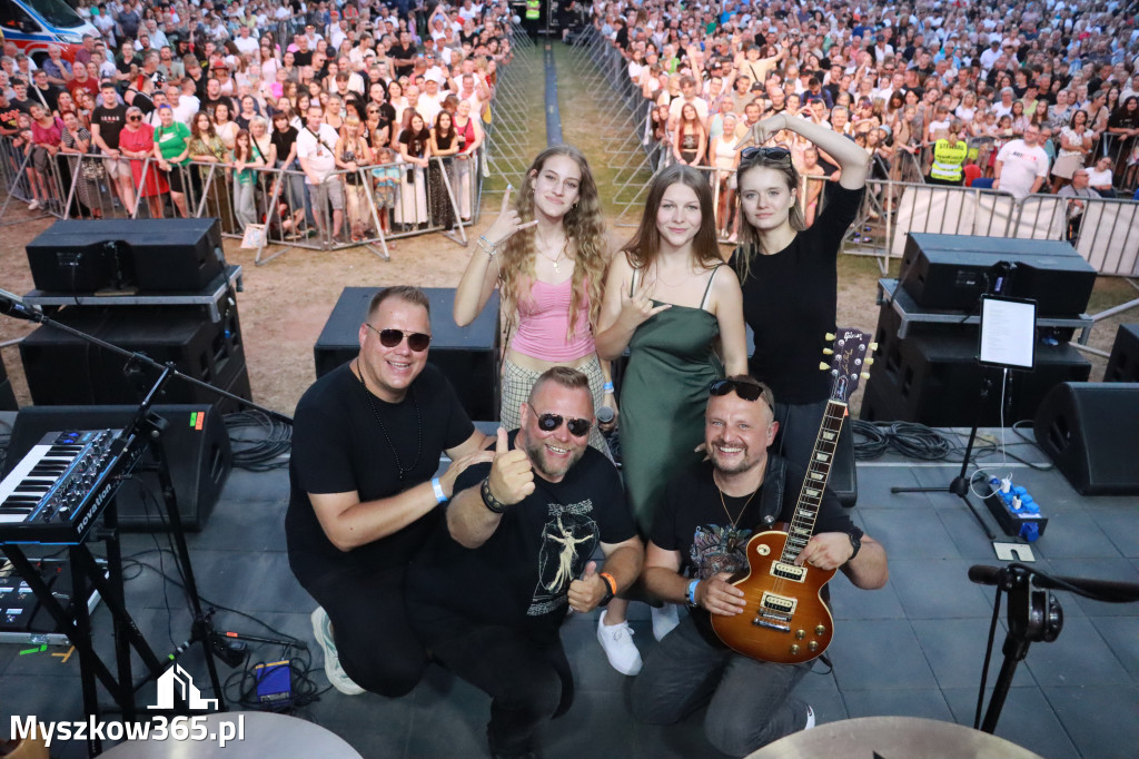 Fotorelacja VI: 75 lat Miasta Myszkowa - Koncert Zosi Wójcik!
