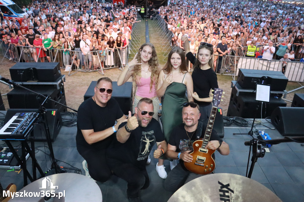 Fotorelacja VI: 75 lat Miasta Myszkowa - Koncert Zosi Wójcik!