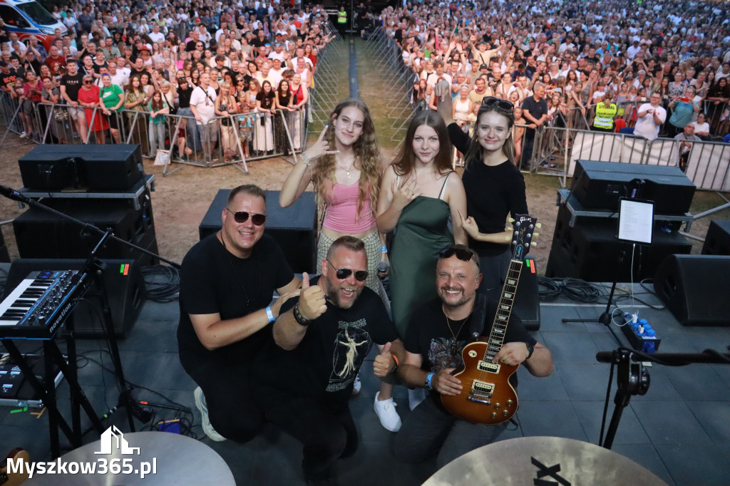 Fotorelacja VI: 75 lat Miasta Myszkowa - Koncert Zosi Wójcik!