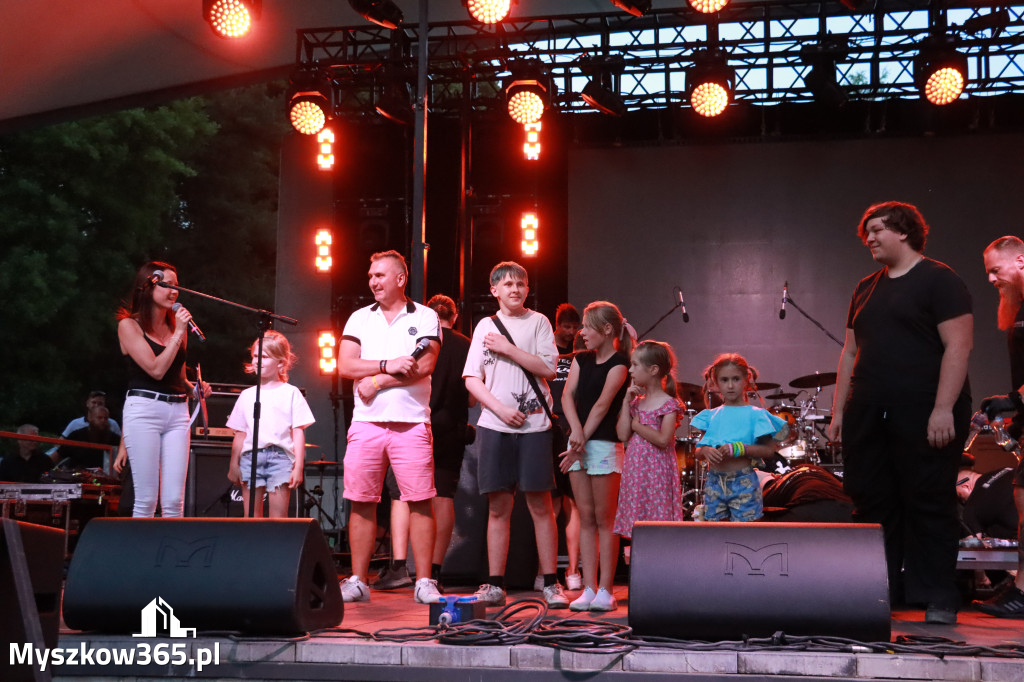 Fotorelacja VI: 75 lat Miasta Myszkowa - Koncert Zosi Wójcik!