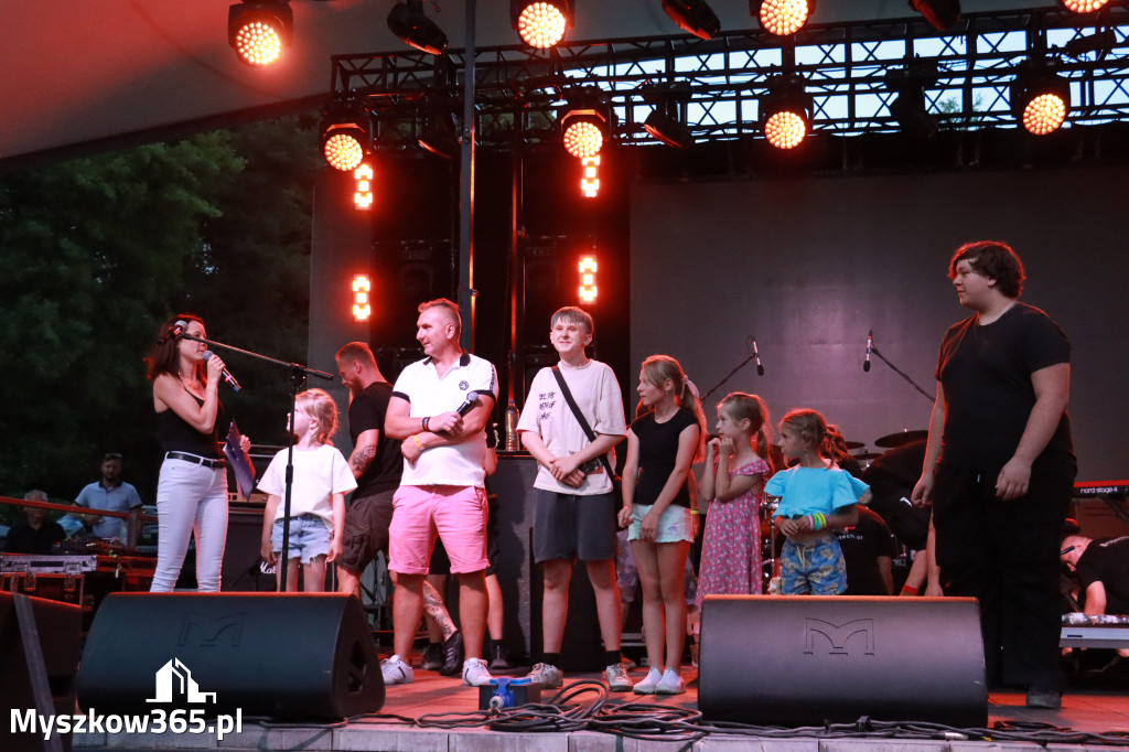 Fotorelacja VI: 75 lat Miasta Myszkowa - Koncert Zosi Wójcik!