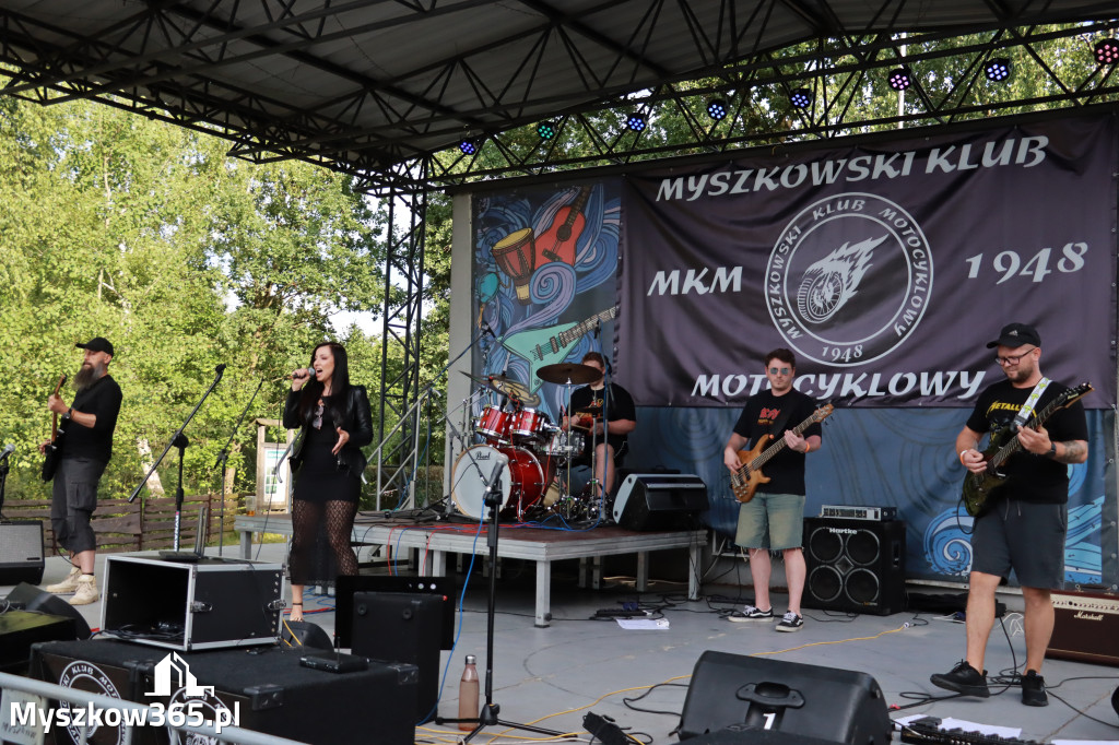 Fotorelacja: XII Skalny Zlot Motocyklowy w Myszkowie (piątek)