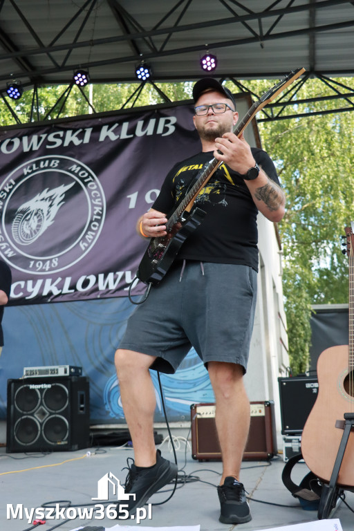Fotorelacja: XII Skalny Zlot Motocyklowy w Myszkowie (piątek)