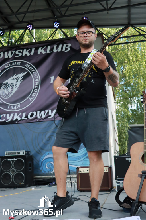 Fotorelacja: XII Skalny Zlot Motocyklowy w Myszkowie (piątek)