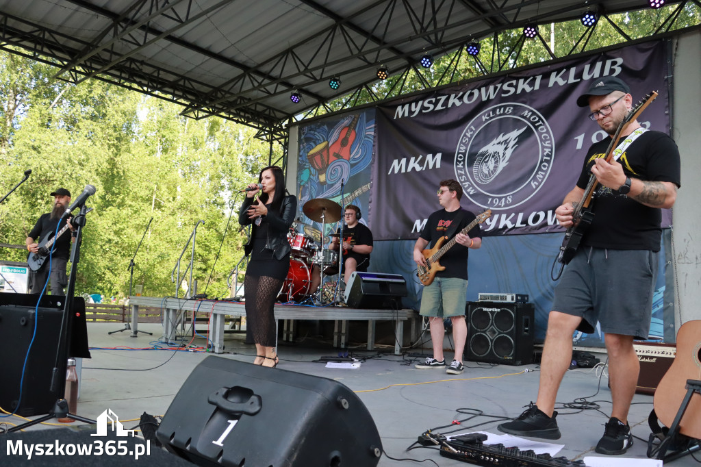 Fotorelacja: XII Skalny Zlot Motocyklowy w Myszkowie (piątek)