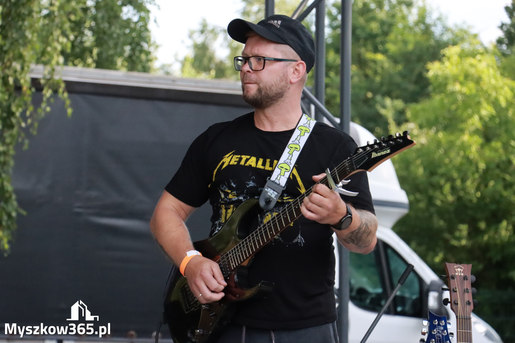 Fotorelacja: XII Skalny Zlot Motocyklowy w Myszkowie (piątek)