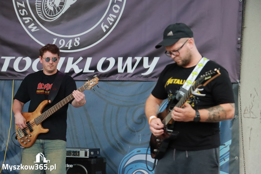 Fotorelacja: XII Skalny Zlot Motocyklowy w Myszkowie (piątek)